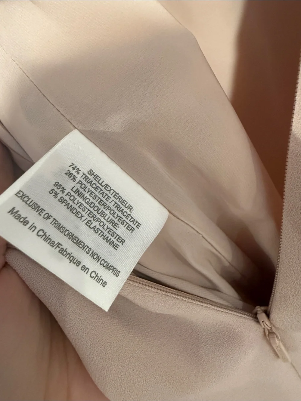 Tory Burch Pink V Neck Sleeveless Sheath Dress Women's 14 Workwear Office